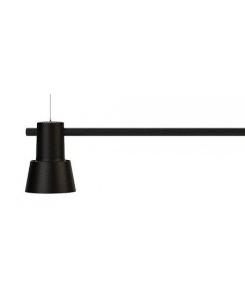 Zero Compose Metal Rails Linear 5 Pendant Lamp